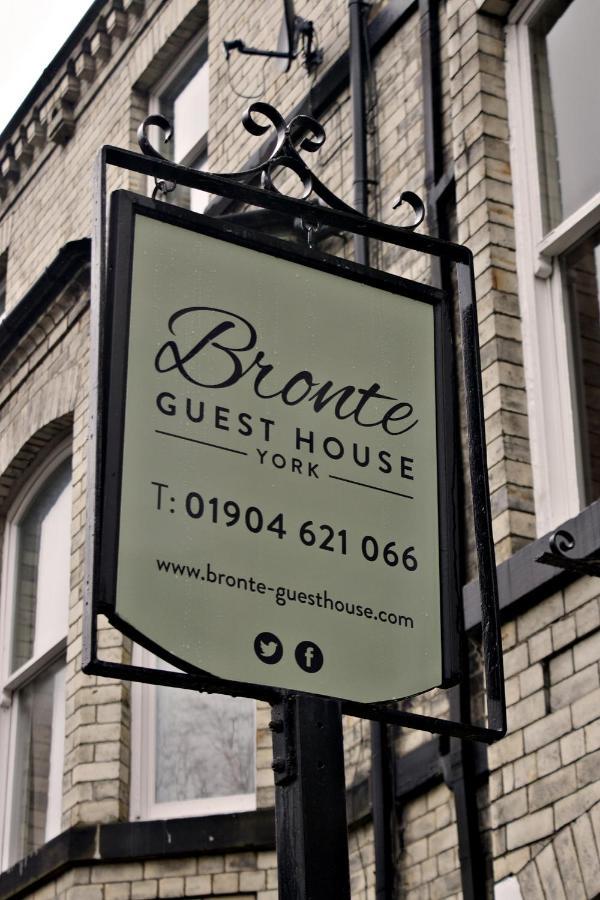 Bronte Guest House ยอร์ค ภายนอก รูปภาพ