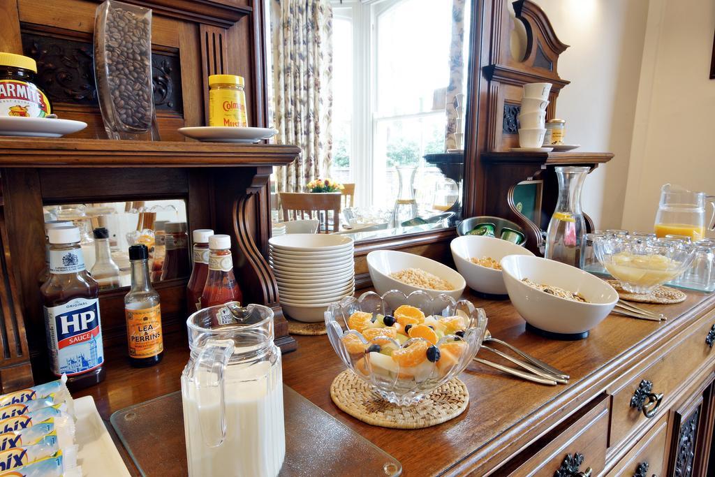 Bronte Guest House ยอร์ค ภายนอก รูปภาพ